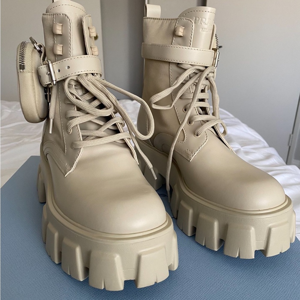 Authentic Prada Boots